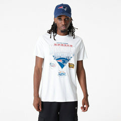 New England Patriots Super Bowl Champions New Era NFL T-Shirt - Taass for sale