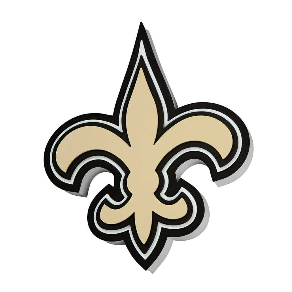 New Orleans Saints NFL 3D Foam Logo Wall Sign - Taass discount