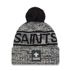 New Orleans Saints 2025 NFL Sideline Sport Knit Hat - Taass on sale