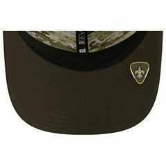 New Orleans Saints 2025 NFL Salute to Service 9SEVENTY Trucker Snapback Cap Olive - Taass sale