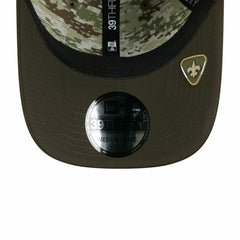 New Orleans Saints 2025 NFL Salute to Service 39THIRTY Flex Cap Olive - Taass for sale