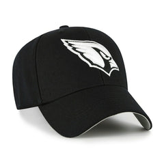 New Orleans Saints Black & White '47 MVP Adjustable NFL Cap Black - Taass Online