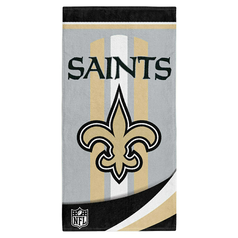 New Orleans Saints Extreme NFL Beach Towel - Taass for sale