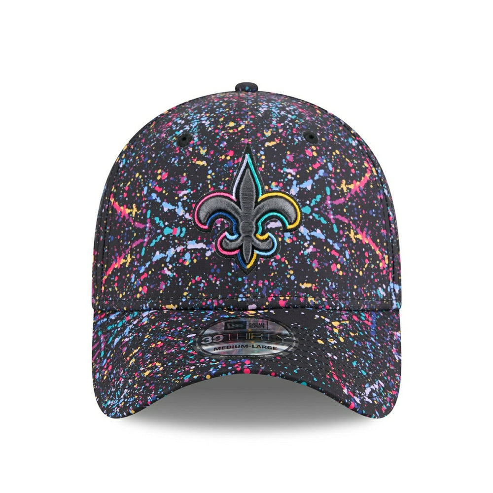 New Orleans Saints 2025 NFL Crucial Catch 39THIRTY Flex Cap - Taass outlet