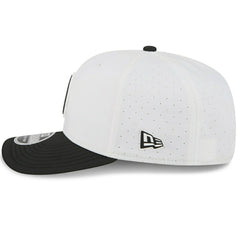 New Orleans Saints 2025 NFL Training Camp New Era 9SEVENTY Stretch-Snap Cap OTC White - Taass on sale