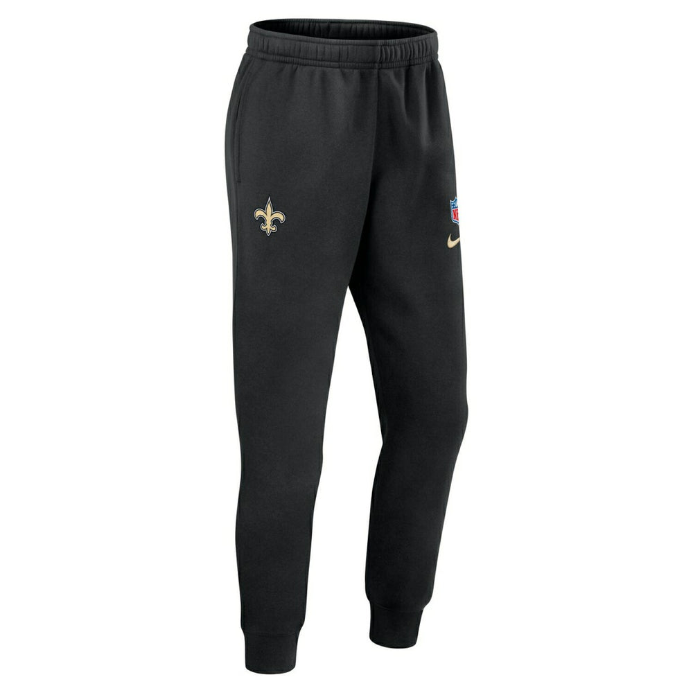 New Orleans Saints 2024 NFL Sideline Nike Club Sweat Pants Black - Taass on sale