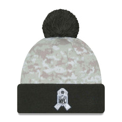 New Orleans Saints 2024 NFL Salute to Service New Era Sport Pom Knit - Taass Online