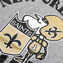 New Orleans Saints Nike Funky Throwback NFL T-Shirt Gray - Taass on sale