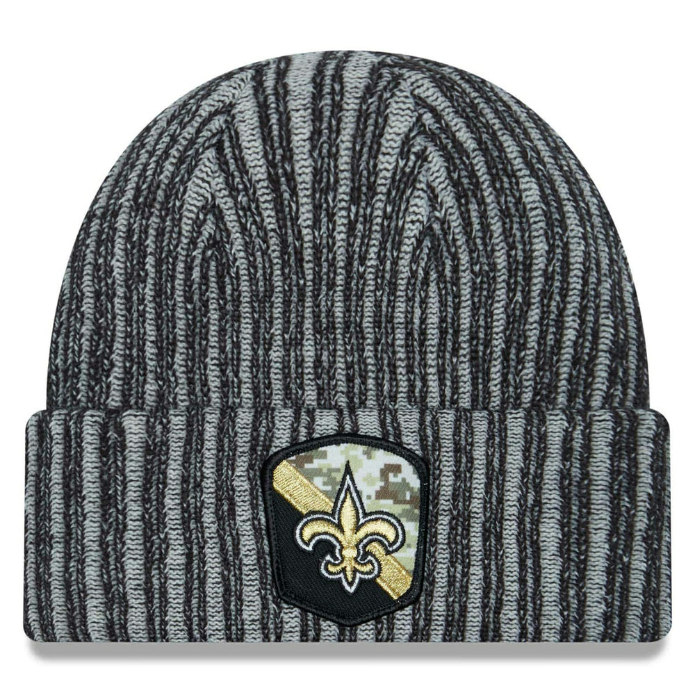 New Orleans Saints 2023 NFL Salute to Service New Era Knit Hat - Taass on sale