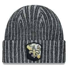 New Orleans Saints 2023 NFL Salute to Service New Era Knit Hat - Taass on sale