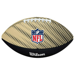 New Orleans Saints Tailgate Wilson NFL Junior Football - Taass US