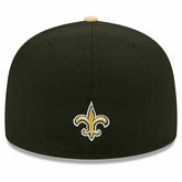 New Orleans Saints 2022 NFL Draft On-Stage New Era 59FIFTY Fitted Cap - Taass on sale