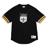 New Orleans Saints Mitchell & Ness Camo Reflective NFL Crew Mesh Jersey - Taass discount