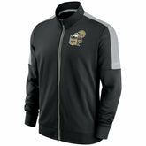New Orleans Saints NFL Throwback Nike Track Jacket - Taass for sale