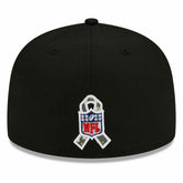 New Orleans Saints 2021 NFL On-Field Salute to Service New Era 59FIFTY Fitted Cap - Taass Online