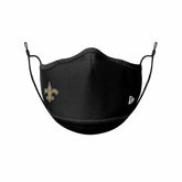New Orleans Saints Official NFL On-Field Face Mask Black - Taass Online