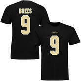 Drew Brees #9 New Orleans Saints Fanatics Player Script NFL T-Shirt - Taass outlet