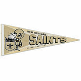 New Orleans Saints Premium Throwback NFL Pennant - Taass US