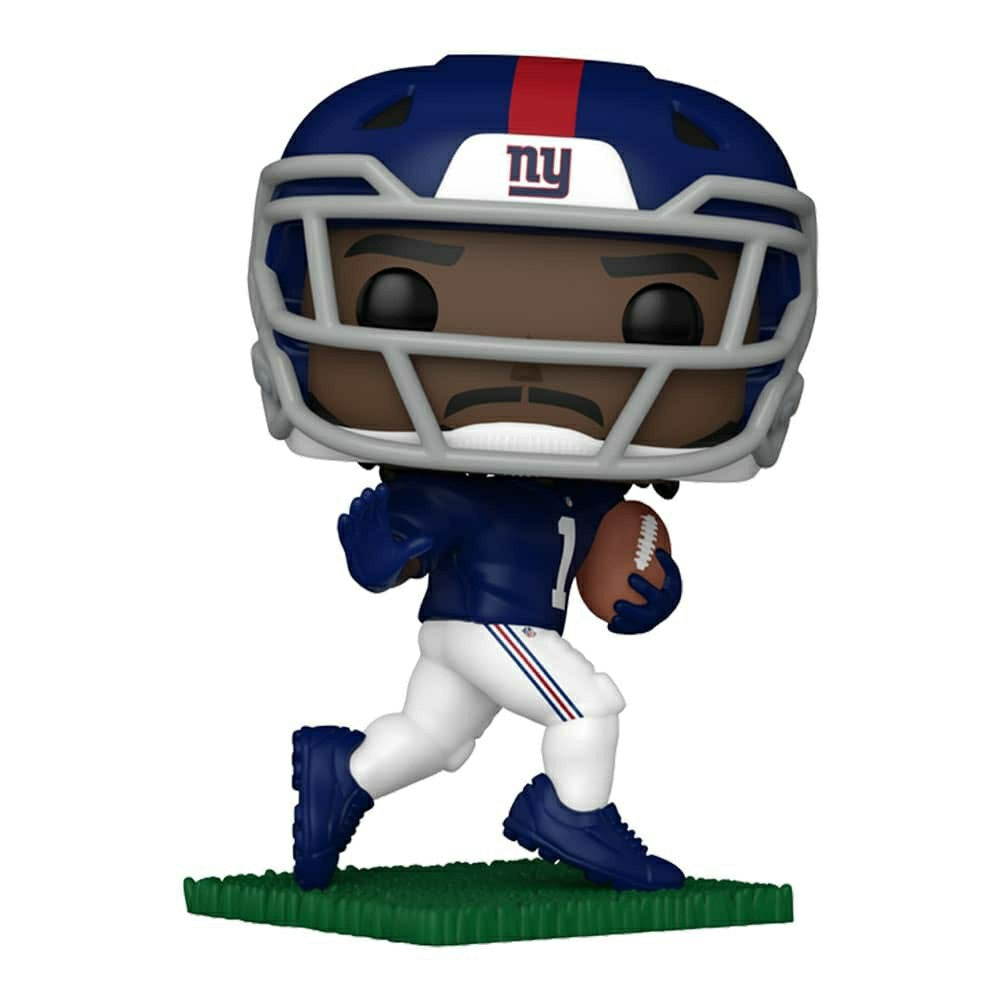 Funko POP! #325 Malik Nabers New York Giants Vinyl NFL Figure - Taass US