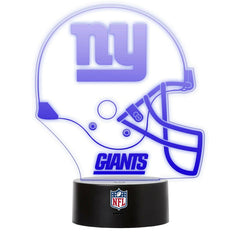 New York Giants NFL Helmet LED Sign - Taass US