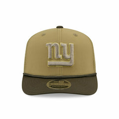 New York Giants Panthers 2025 NFL Salute to Service 9SEVENTY Trucker Snapback Cap Olive - Taass discount