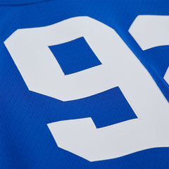 Michael Strahan #92 New York Giants 1994 Legacy Throwback NFL Jersey Blue - Taass for sale
