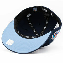 New York Giants Super Bowl XLII 59FIFTY Fitted NFL Cap Navy - Taass US