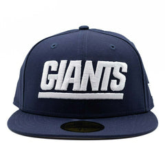 New York Giants Throwback New Era 59FIFTY Fitted NFL Cap - Taass sale
