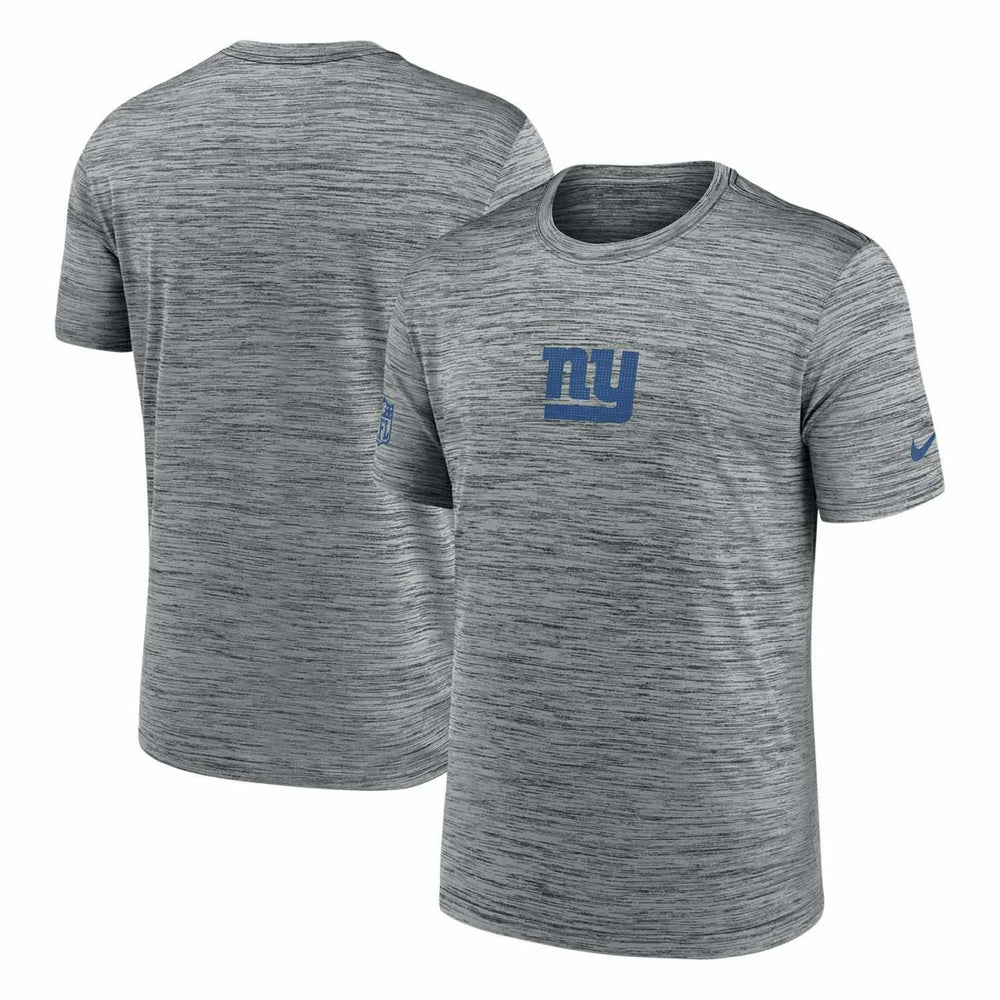 New York Giants 2025 NFL Sideline Nike Velocity Performance T-Shirt Gray - Taass discount