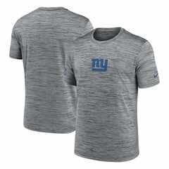 New York Giants 2025 NFL Sideline Nike Velocity Performance T-Shirt Gray - Taass discount