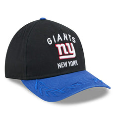 New York Giants 2025 NFL Draft 9TWENTY A-Frame Adjustable Cap Black - Taass on sale