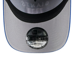 New York Giants 2025 NFL Draft 9TWENTY A-Frame Adjustable Cap Black - Taass on sale