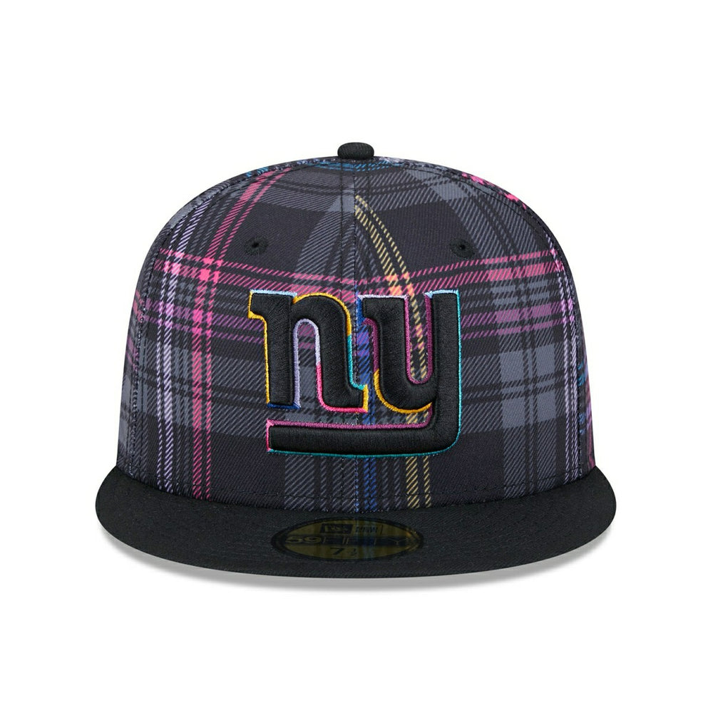 New York Giants 2024 NFL Crucial Catch New Era 59FIFTY Fitted Cap - Taass sale