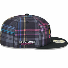 New York Giants 2024 NFL Crucial Catch New Era 59FIFTY Fitted Cap - Taass sale