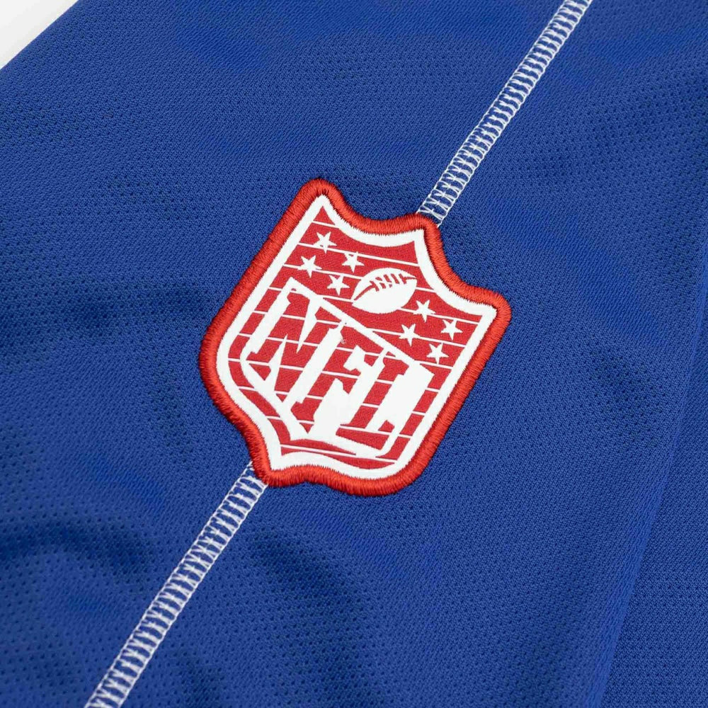 New York Giants 2024 NFL Sideline Nike Dri-FIT Coach UV Top Blue - Taass for sale