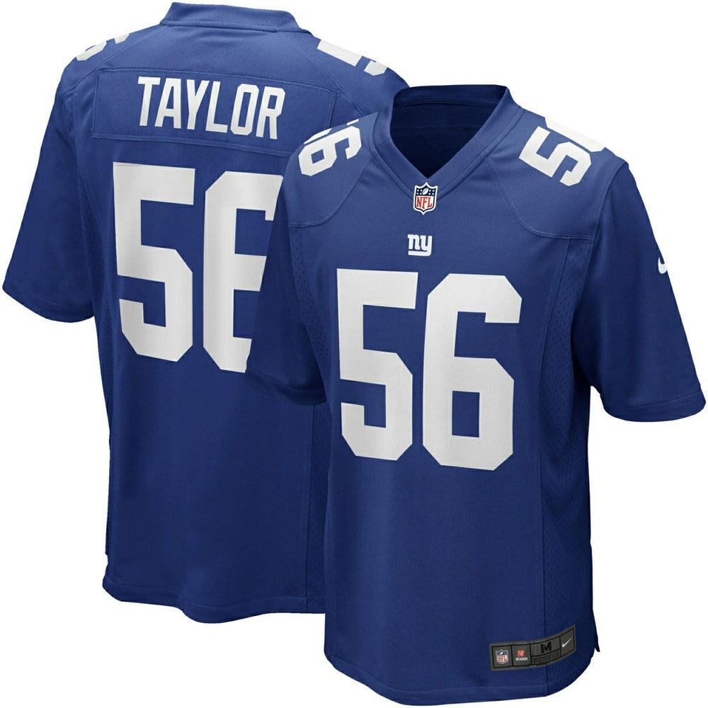 Lawrence Taylor #56 New York Giants Nike Game NFL Jersey Blue - Taass discount