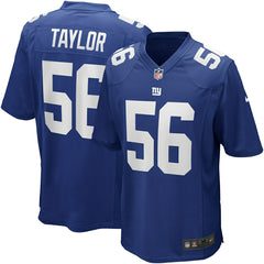 Lawrence Taylor #56 New York Giants Nike Game NFL Jersey Blue - Taass discount