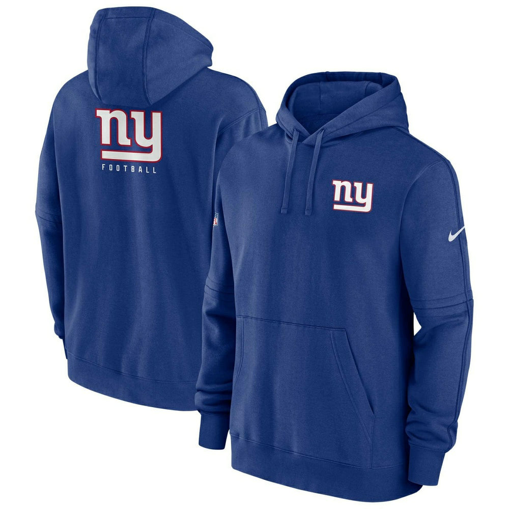 New York Giants 2023 NFL Sideline Nike Club Hoodie Blue - Taass on sale