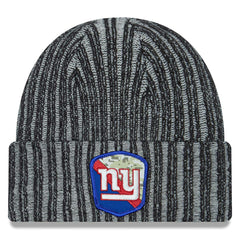 New York Giants 2023 NFL Salute to Service New Era Knit Hat - Taass sale
