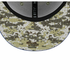New York Giants Camo 2023 NFL Salute to Service New Era 9FIFTY Snapback Cap - Taass for sale