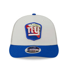 New York Giants 2023 NFL Salute to Service New Era Low Profile 9FIFTY Snapback Cap - Taass Online