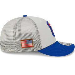 New York Giants 2023 NFL Salute to Service New Era Low Profile 9FIFTY Snapback Cap - Taass Online