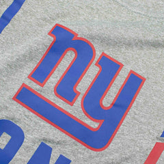 New York Giants Goal Post Nike Legend Performance NFL T-Shirt Gray - Taass discount