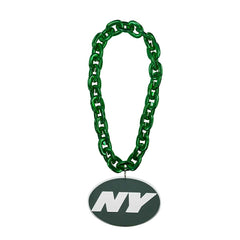 New York Jets Big Logo NFL Fan Chain - Taass US
