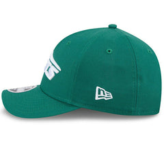 New York Jets NFL Team Logo New Era 9FORTY M-Crown Snapback Cap Green - Taass sale