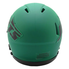 New York Jets Rave Alternate NFL Speed Mini Helmet Green - Taass Online