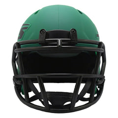 New York Jets Rave Alternate NFL Speed Mini Helmet Green - Taass Online