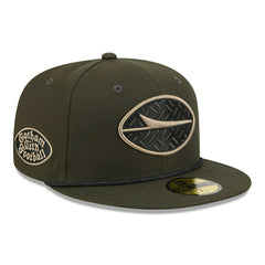 New York Jets 2025 Rivalries 59FIFTY Fitted Cap Olive - Taass outlet