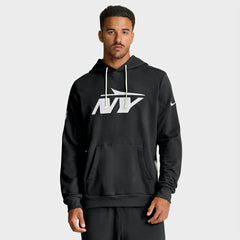 New York Jets 2025 NFL Sideline Nike Standard Issue Hoodie Black - Taass US