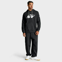 New York Jets 2025 NFL Sideline Nike Standard Issue Hoodie Black - Taass US